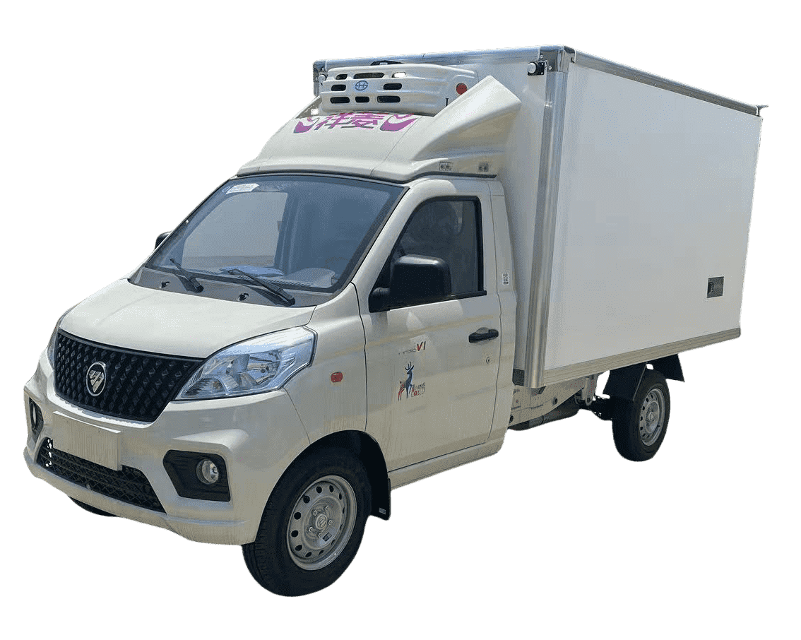 1-2 Tons Small Foton Refrigerated Truck